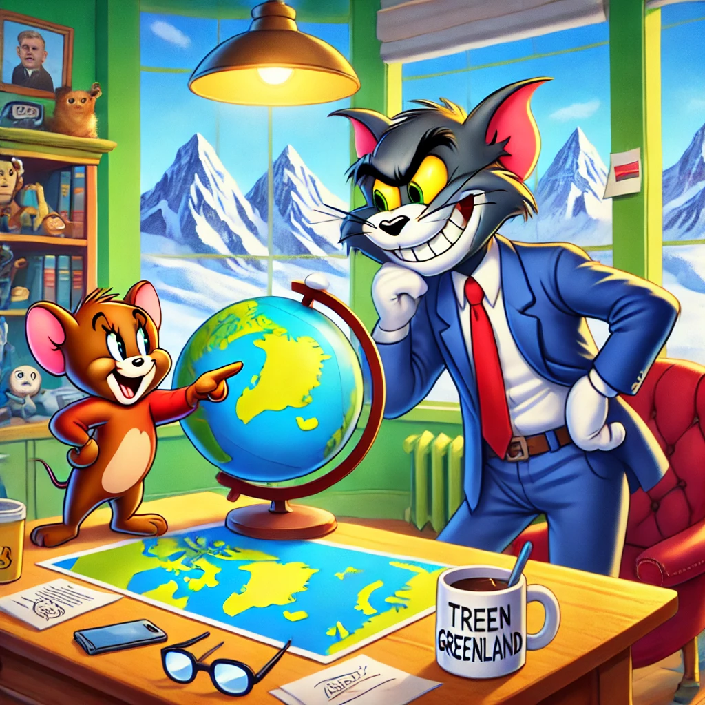 greenland negotiation chronicles